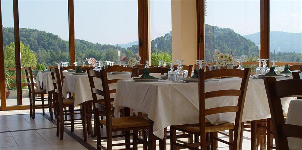 Neda Hotel Ancient Olympia Restaurace fotografie